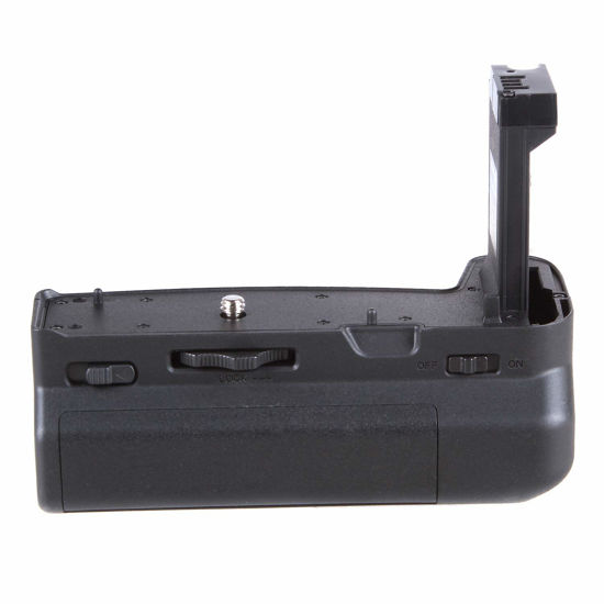 Picture of Hersmay EOS R8 Battery Grip Vertical Power Battery Grip for Canon EOS R8 RP EOS-RP DSLR Camera, Battery Holder for 2X LP-E17 Battery, Replace for Canon BG-C18