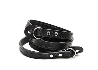 Picture of Ona The Sevilla Leather Camera Strap (Black Leather)