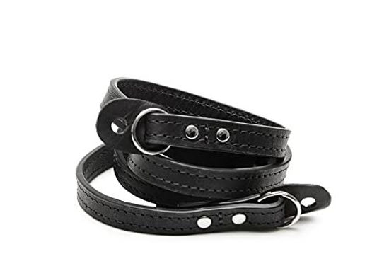 Picture of Ona The Sevilla Leather Camera Strap (Black Leather)