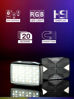 Picture of Falcon Eyes F7 Mini 5W RGB Pocket On Camera Light with Magnet Adsorption Function, Built-in Rechargeable Battery, App Control