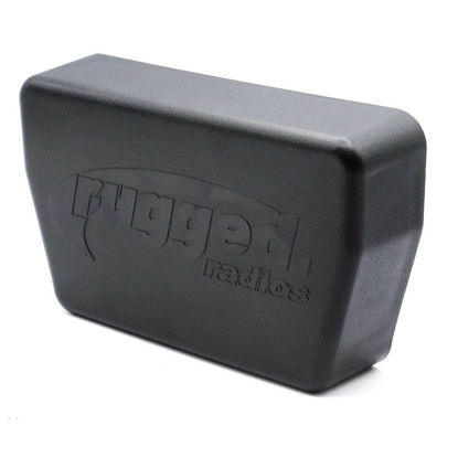 Picture of Rugged Radios Magnetic Radio Cover for Off Road Multi Mount Inserts - Features Strong Magnets and Rubber Seal