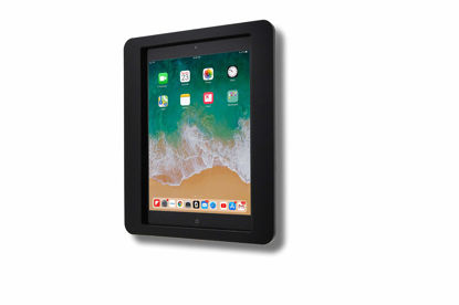 Picture of TABcare iPad Mini Acrylic Security VESA case with Wall Mount Kit (iPad Mini 4/5, Black)