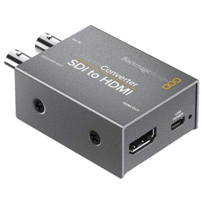 Picture of Blackmagic Design SDI to HDMI Micro Converter, Without Power Supply