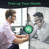 Picture of Yealink Phone Headsets for Office Phones YHS36 QD to RJ9 Wired Headset Compatible with Cisco Desk Phones 8800/7800/7900/6945 Series Landline Telephone Headset with Microphone -Mono/124g/2.1m Cable
