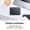 Picture of Toshiba Canvio Partner 1TB Portable 2.5’’ External Hard Drive, USB 3.2, Mac & Windows Compatible. Xbox, PS4