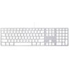 Picture of Apple Wired Keyboard with Numeric Keypad MB110LL/A Aluminum (QWERTY English) (Renewed)