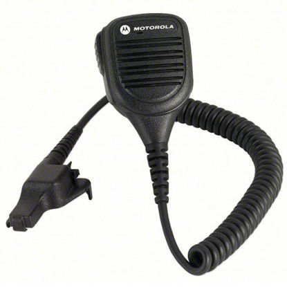 Picture of Motorola - PMMN4045B - Noise Cancelling Remote Speaker Mic for XTS 5000, 2500
