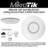 Picture of Mikrotik RouterBOARD cAP-2nD ceiling Access Point 2.4GHz Dual-Chain PoE