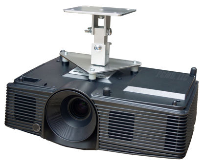 Picture of PCMD, LLC. Projector Ceiling Mount Compatible with BenQ CinePrime EH620 HT3550 TK810 TK850 W2700 (5-Inch Extension)