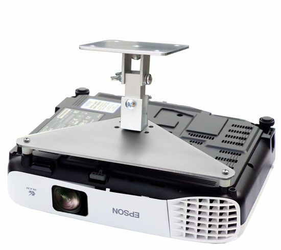 Picture of PCMD, LLC. Projector Ceiling Mount Compatible with Epson Home Cinema 660 760HD 1060 2100 2150 (5-Inch Extension)