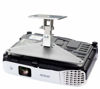 Picture of PCMD, LLC. Projector Ceiling Mount Compatible with Epson Home Cinema 2350 880 880X VS260 (5-Inch Extension)