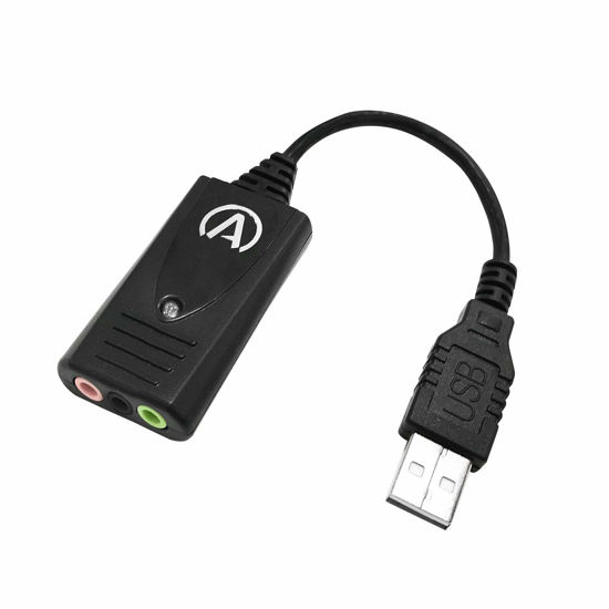 Picture of an-USB-UNIV - Andrea Communications - USB-UNIV Universal External USB Headset Adapter.
