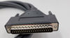 Picture of Compucableplususa.com Best Industrial Serial DB37 D-Sub 37 Pin RS232 Serial Cable with Bare Wire - 28 AWG with Black PVC Jacket. (25 Feet, Male)