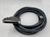 Picture of Compucableplususa.com Best Industrial Serial DB37 D-Sub 37 Pin RS232 Serial Cable with Bare Wire - 28 AWG with Black PVC Jacket. (25 Feet, Male)