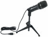 Picture of Rockville Z-Stream Live Streaming USB Computer Microphone Mic w Stand with Cable Bundle with Rockville PRO-M50 Studio Headphones w/Detachable Coil Cable, Case with Extra Ear Pad