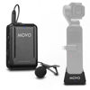 Picture of Movo Edge-OP Wireless Lavalier Microphone for Osmo Pocket 1 and 2 - Wireless Clip-on Lapel Mic, Transmitter, and Receiver Set for Video, Vlogging, Filming
