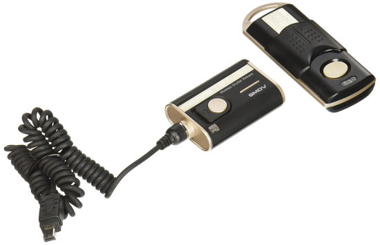 Picture of SMDV RFN-4 Wireless Remote Shutter Release Cable for Nikon D90, D3100, D3200, D5000, D5100, D7000, Fully Compatible with Nikon MC-DC2