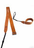 Picture of TETHER Tan Leather Overlap Strap. Two-in-one Highly Adjustable Leather Camera Strap for DSLR/SLR/Mirrorless Cameras Strap for Nikon, Canon, Olympus, Fujifilm.