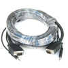 Picture of RiteAV - SVGA Monitor Cable with 3.5mm Audio - 50 ft.