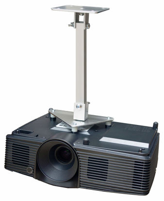 Picture of PCMD, LLC. Projector Ceiling Mount Compatible with Sony VPL-CWZ10 PHZ50 PHZ51 PHZ60 PHZ61 (12-Inch Extension)