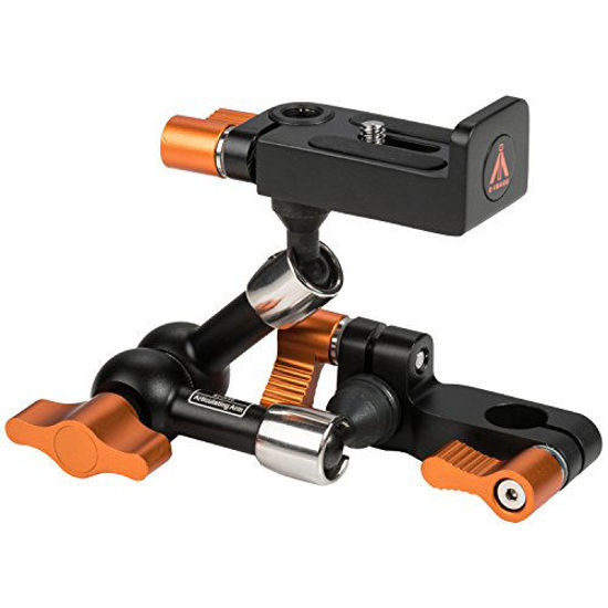 Picture of Ikan 7" Magic Arm Accessory Mount, Black (EI-A46)