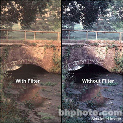 Picture of Tiffen 49WPM1 49mm Warm Pro-Mist 1 Filter