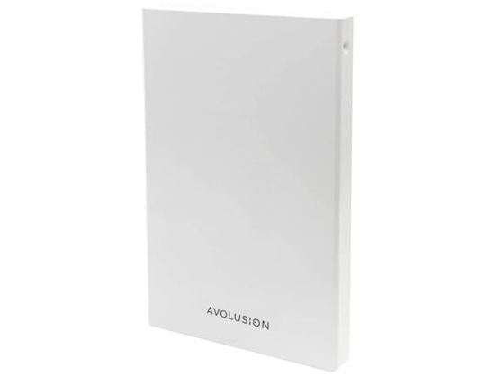 Picture of Avolusion HD250U3-WH 2TB USB 3.0 Portable External Gaming Hard Drive (for Xbox One X, S, Gen1, Pre-Formatted) - 2 Year Warranty