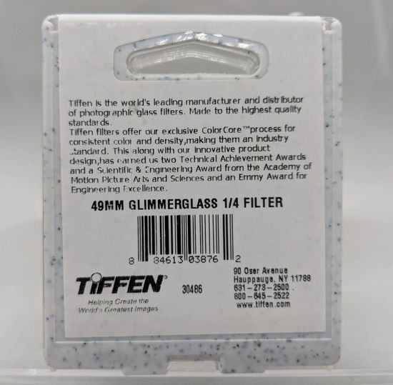 Picture of Glimmerglass® Camera Filter 49mm / 1/4