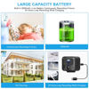 Picture of FYLCTEI Spy Camera Hidden Camera 1080P WiFi Wireless Camera, Portable 2600mAh Rechargeable Mini Camera with Motion Detection Night Vision Nanny Cam for Home Indoor Outdoor Security