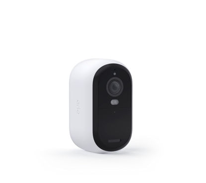 Picture of Arlo Essential Security Camera 2K 2nd Gen, Indoor/Outdoor Wireless Camera with Spotlight, 2-Way Audio, Color Night Vision, Motion Activation, Wide Angle, White, 1-Pack, VMC3050 (Renewed)
