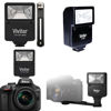 Picture of PRO Flash + 36 LED Light for Nikon DSLR Camera D3400 D5600 D80 D90 D7100 D7200