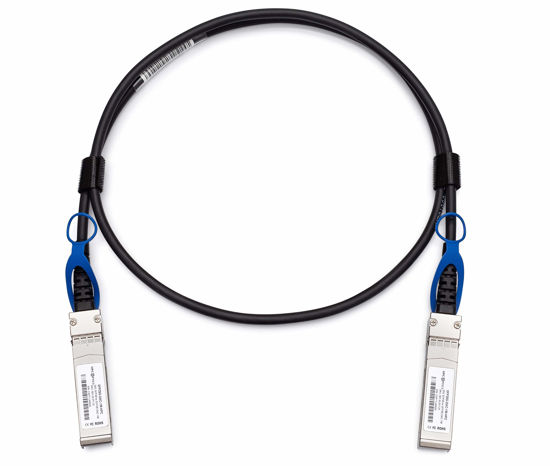 Picture of HPC Optics Compatible with MikroTik XS+DA0003 SFP28 to SFP28 3m Twinax Cable | 25G 3-Meter Passive DAC XS+DA0003-HPC