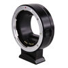 Picture of Foto&Tech EF-EOS R Mount Adapter, Auto-Focus Lens Mount Converter Compatible with EF EF-S Lens, EOS R R5 R6 R7 RP Mirrorless Digital Camera Body and Red Digital Cinema Mount