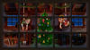 Picture of Kringle Bros AtmosCheerFX Santa's Workshop on DVD and 60" x 40" High Resolution Fabric Rear Projection Screen