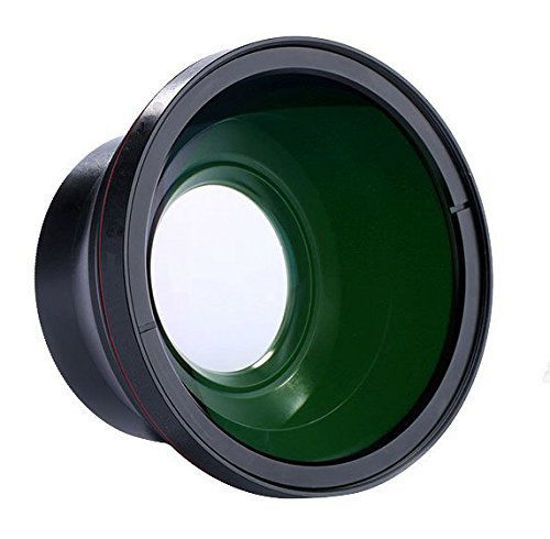 Picture of New 0.43x High Definition Wide Angle Lens for Panasonic Lumix DMC-FZ70, DMC-FZ80, DMC-FZ200, DMC-FZ300, DMC-FZ1000, DC-FZ1000 II, Leica V-LUX (Typ 114) & Leica V-LUX 4