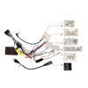 Picture of JOYING Radio Wiring Harness for Toyota Tundra, Sequoia, Sienna, 4runner, Prius, JBL Harness Adapter Plug and Play Support Factory SWC, Factory JBL Amplifier,Factory USB, Factory Reverse Camera(TU-S)