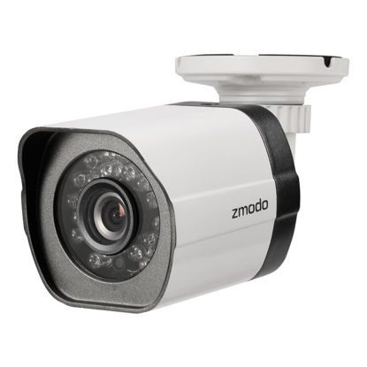 Picture of Zmodo 720p HD sPoE IP Network Outdoor Camera IR Night Vision Home Security Camera