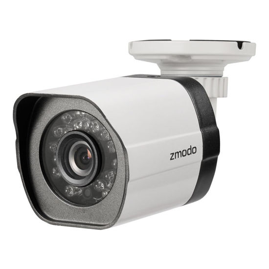 Picture of Zmodo 720p HD sPoE IP Network Outdoor Camera IR Night Vision Home Security Camera