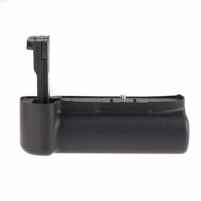 Picture of Foto4easy Vertical Power Battery Grip for BMPCC 4K 6K Blackmagic Pocket Cinema Camera, Battery Holder for 3X LP-E6 Battery