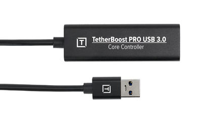 Picture of Tether Tools TetherBoost Pro USB 3.0 Core Controller (Universal Power), Black
