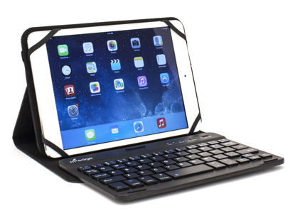 Picture of M-Edge Universal XL Folio Plus PRO Keyboard (U10-FPR-MF-B)