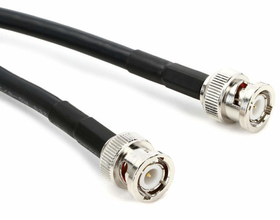 Picture of Shure UA825 Extension Cable - 25 Feet BNC-BNC RG8X U