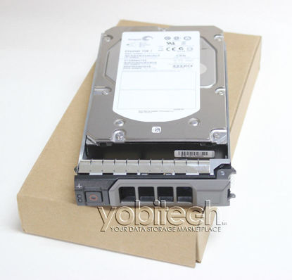 Picture of Dell - 4TB 7.2K 6Gb/s 3.5" SAS HD -Mfg # 0202V7 (Comes with drive and tray)
