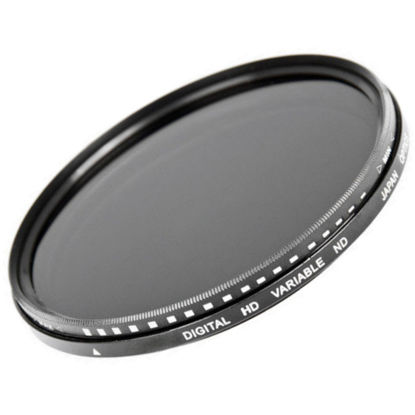 Picture of 82mm ND Filter - 8 Stops of Light ND Adjustable Neutral Density Variable Fader Filter Lens 82mm Fits Canon EF 24-70mm f/2.8L II USM 82mm Neutral Density Filter, 82 mm ND Filter Japan