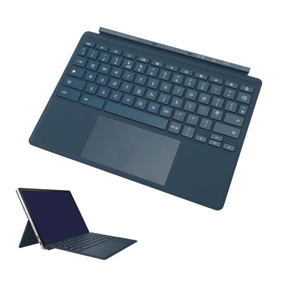 Picture of Gugxiom for Chromebook x2 11 da0023dx Keyboard, Magnetic Ultra Slim Keyboard with Touchpad, Portable Tablet Keyboard for Chromebook X2 11 Da0023dx 11in Tablet - TPN H101K