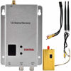 Picture of Video Transmitter and Receiver 1.2G 1.5W CCTV Audio Video Transceiver Monitoring Transmitter and Receiver Kit Real time is Responsive