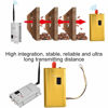 Picture of Video Transmitter and Receiver 1.2G 1.5W CCTV Audio Video Transceiver Monitoring Transmitter and Receiver Kit Real time is Responsive