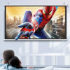 Picture of FUREMA 40" 50" 60" Manual Projector Screen HD, Home Theater Projector Movie Screen, Pull Down Projection Screen, Picture Quality, Wrinkle Free, Easy Roll Up (Size : 50inch-16:9)
