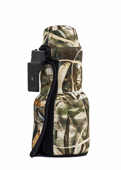 Picture of LensCoat Cover Camouflage Neoprene Camera Lens Cover Protection Travelcoat Tamron 150-600, Realtree Max4 (tc150600m4)