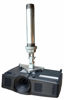 Picture of PCMD, LLC. Projector Ceiling Mount Compatible with Infocus IN134 IN134ST IN136 IN136ST IN138HD with NPT Adapter